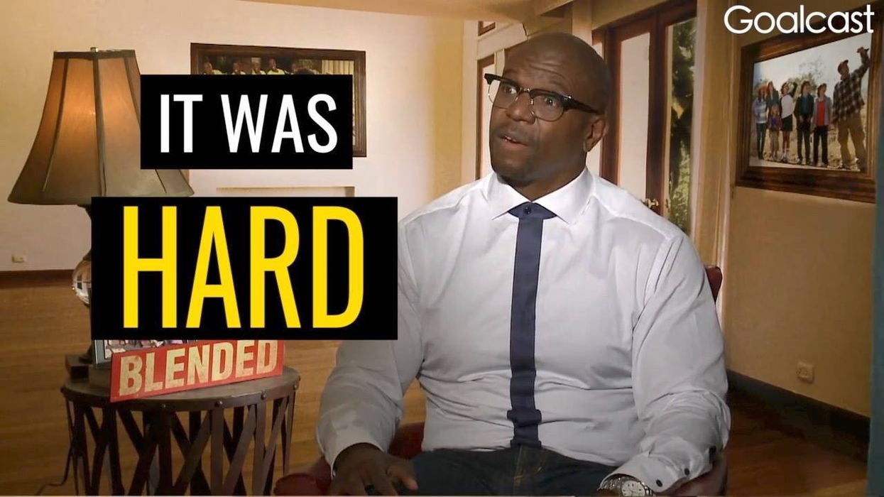 Terry Crews: New Doors Open When You Explore