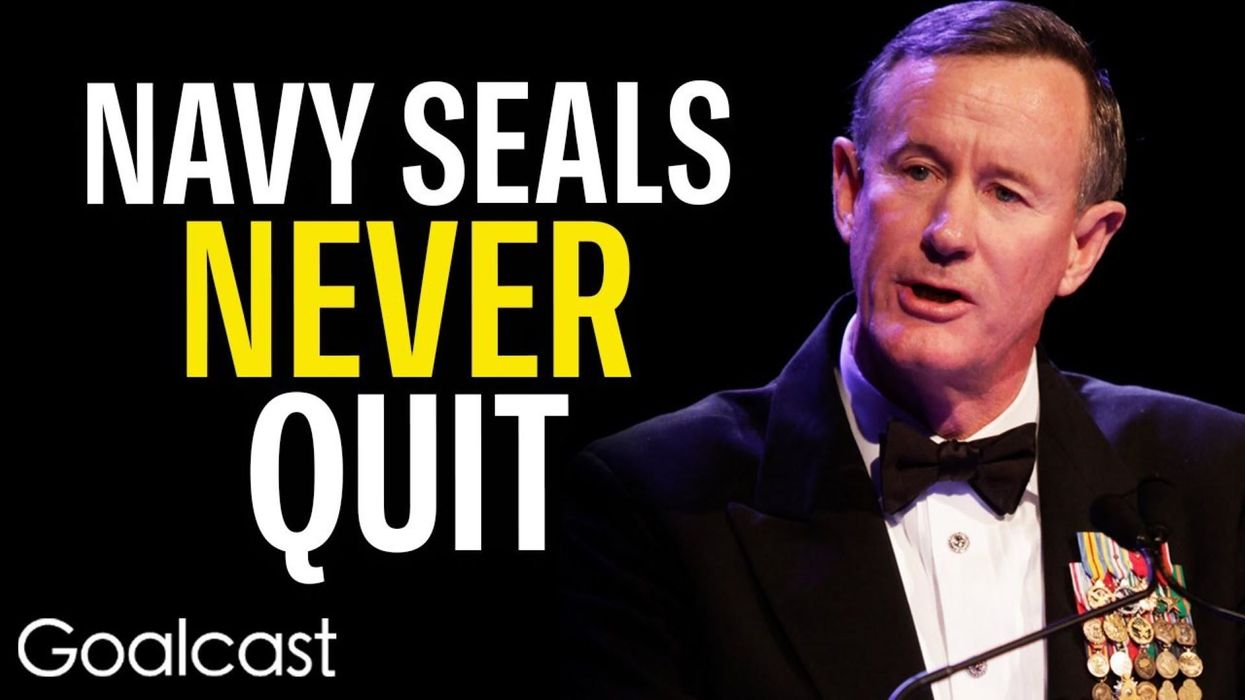 4 STEPS To Tackle Goals Like A NAVY SEAL!