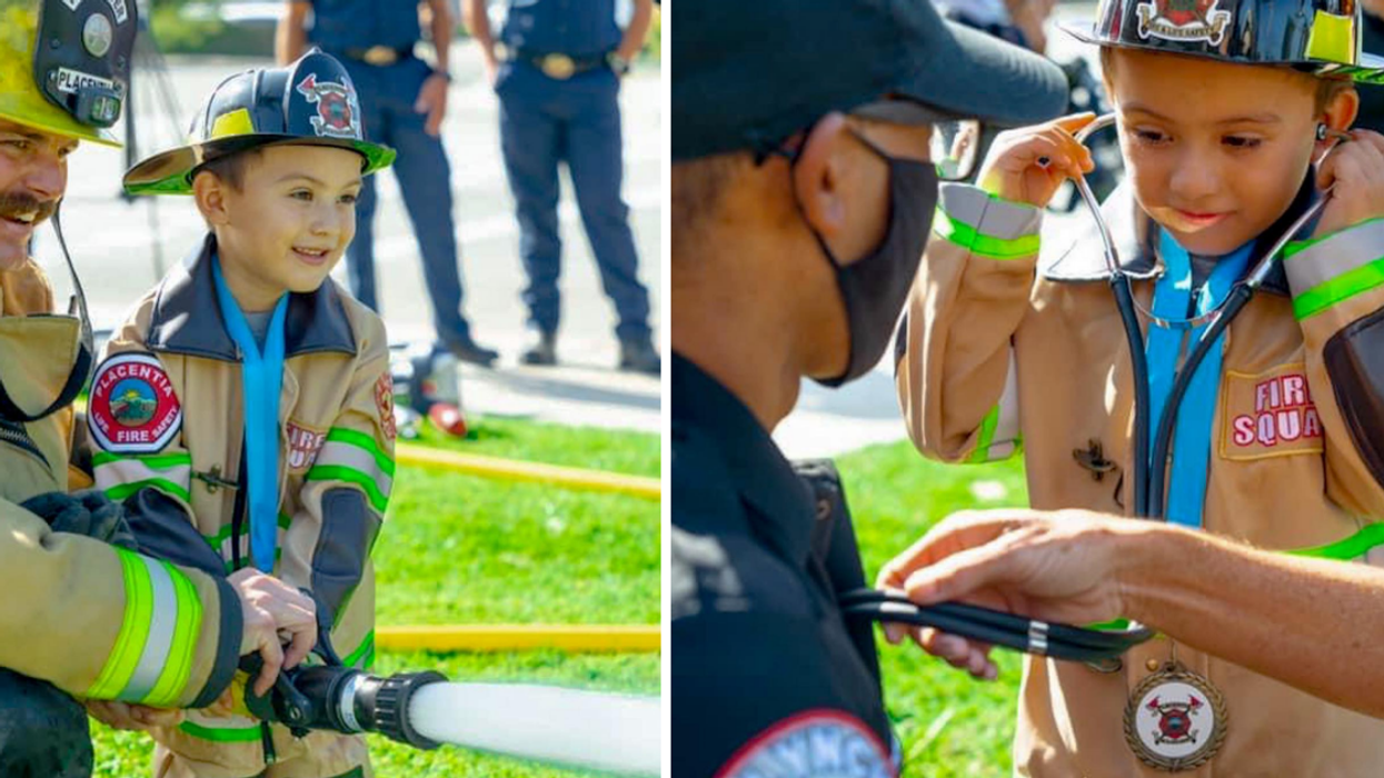 Brave 4-Year-Old Saves Brother From Drowning, Gets Offered Job At Fire Department