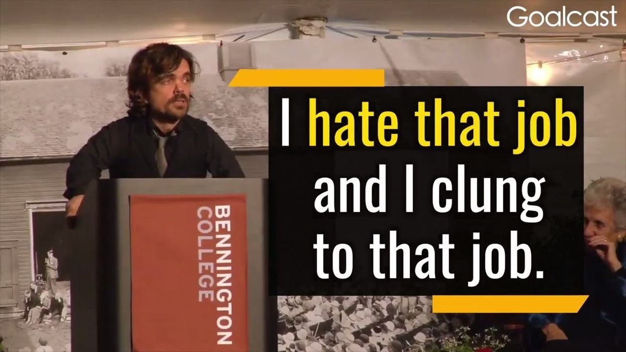 Peter Dinklage | How Do You Find the Moments that Define You?