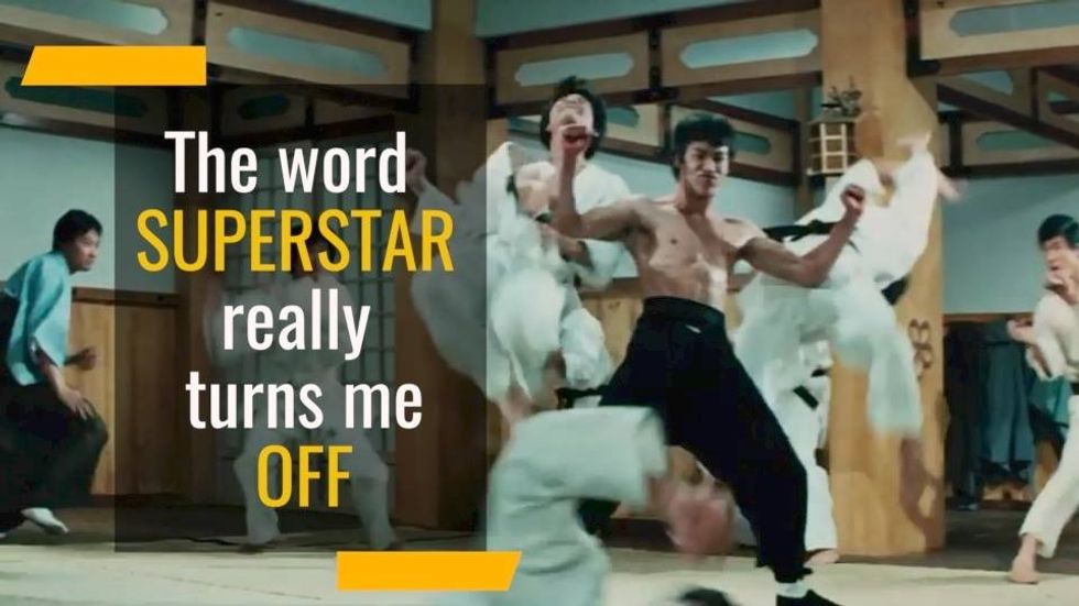 Bruce Lee: Being a Star Is an Illusion