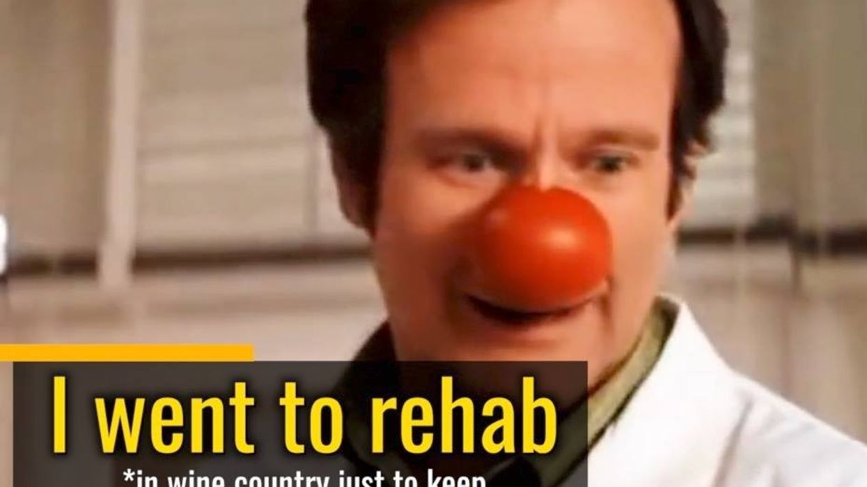 Robin Williams: I Became an Alcoholic