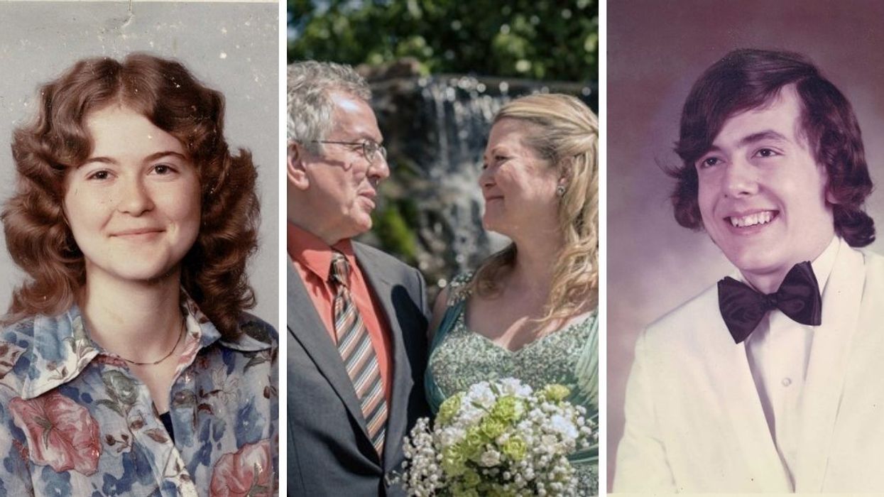 High School Sweethearts Reunite After 44 Years--All Thanks To One LinkedIn Connection