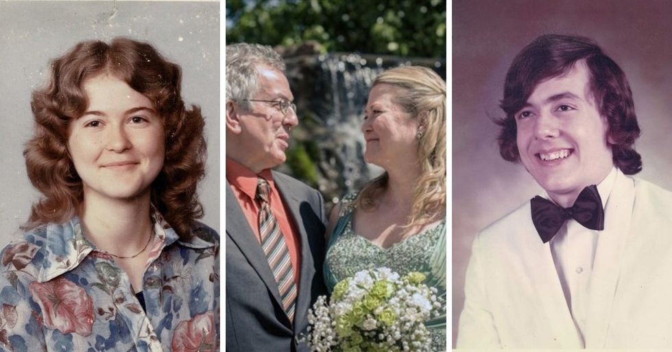 High School Sweethearts Reunite After 44 Years--All Thanks To One LinkedIn Connection