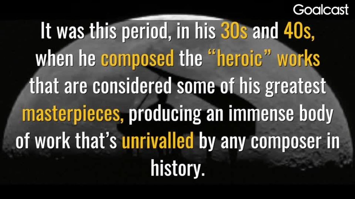 Ludwig van Beethoven: Unable to Hear His Own Harmonies