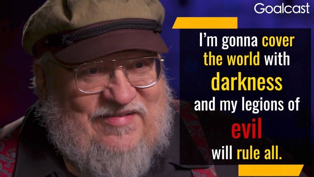 George R.R Martin: Good and Evil