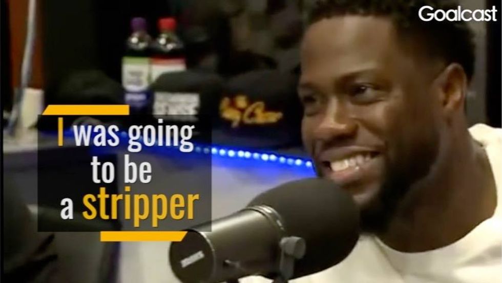 Kevin Hart: I Was Going to Be a Stripper