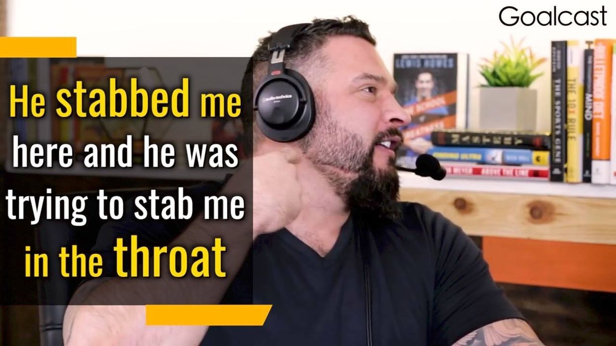 Andy Frisella: He Stabbed Me in the Face