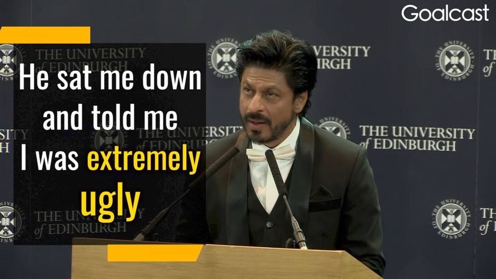 Shah Rukh Khan: I Was Extremely Ugly