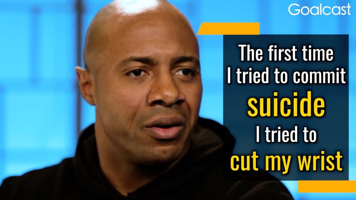 Jay Williams: I Tried to Cut My Wrist