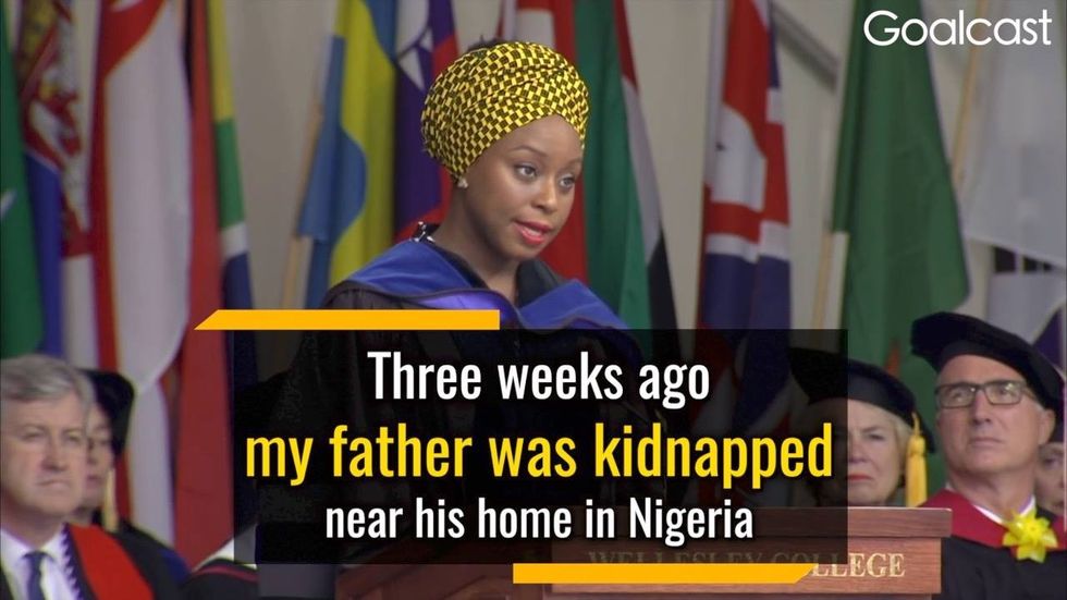 Chimamanda Ngozi Adichie: They Kidnapped My Father