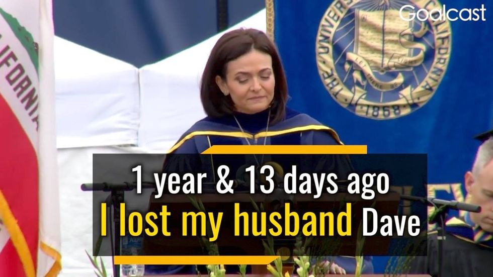 Sheryl Sandberg: I Lost My Husband