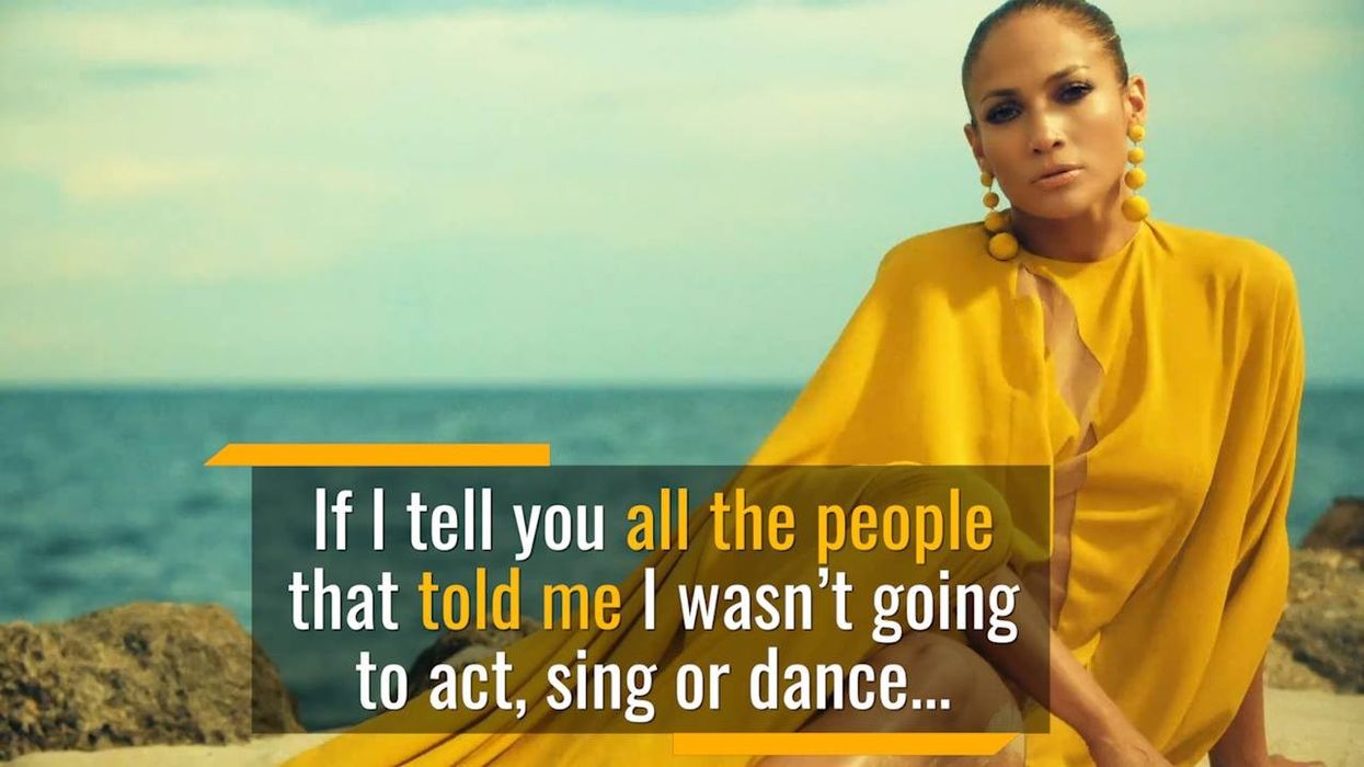 Jennifer Lopez: People Told Me to Quit