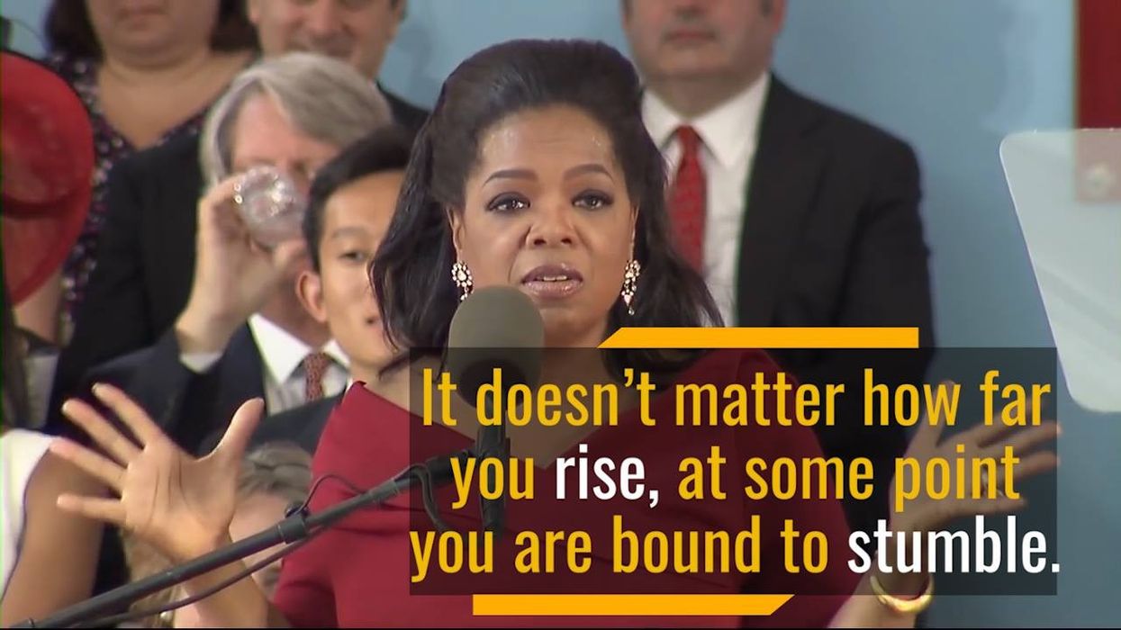 Oprah Winfrey: I Was Embarrassed