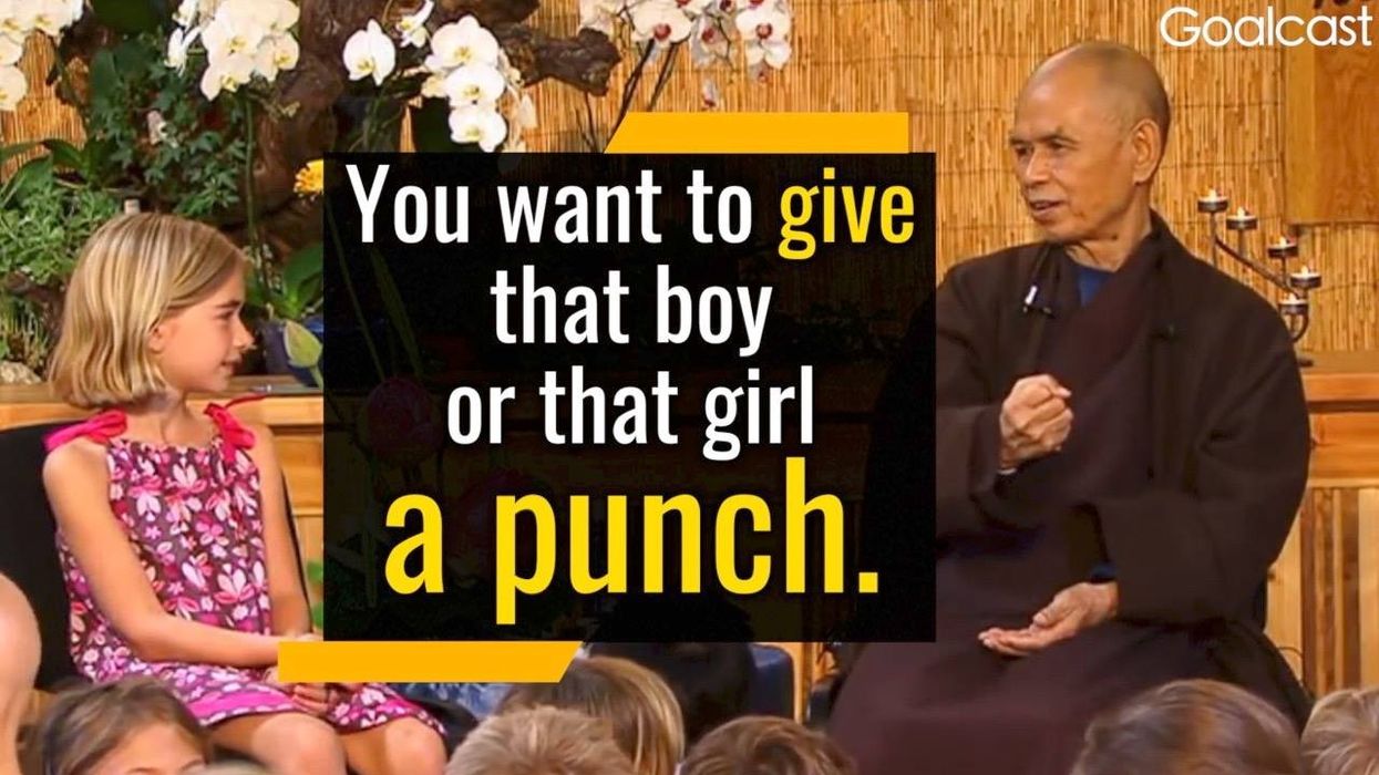 Thich Nhat Hanh: Anger is Necessary