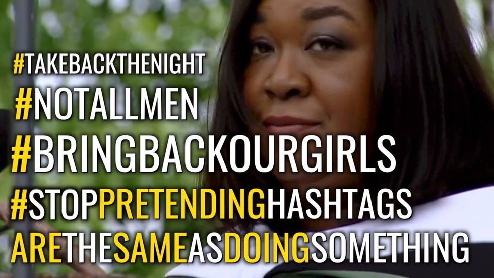 Shonda Rhimes: Hashtags Are the Same as Doing Nothing