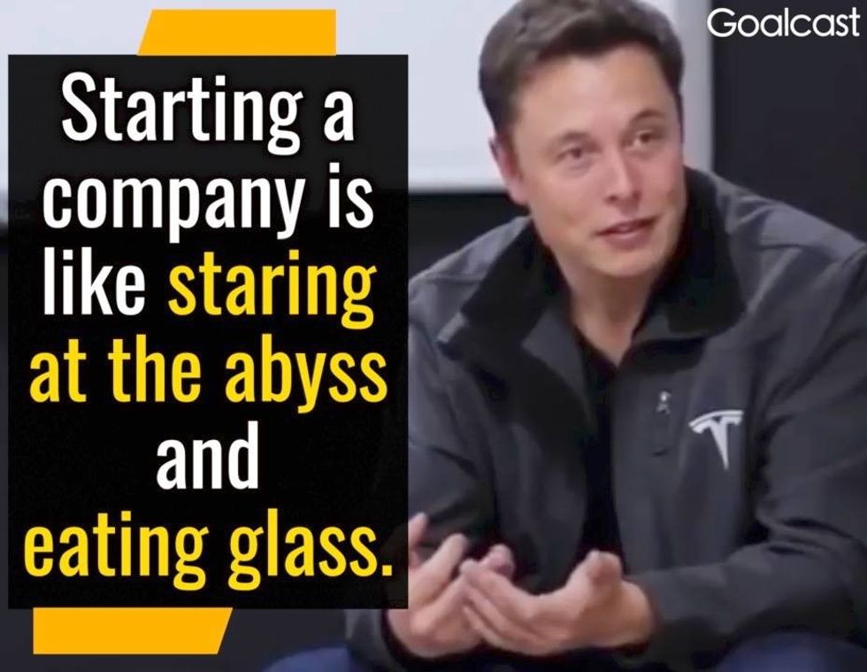Elon Musk: 99% of Startups Fail