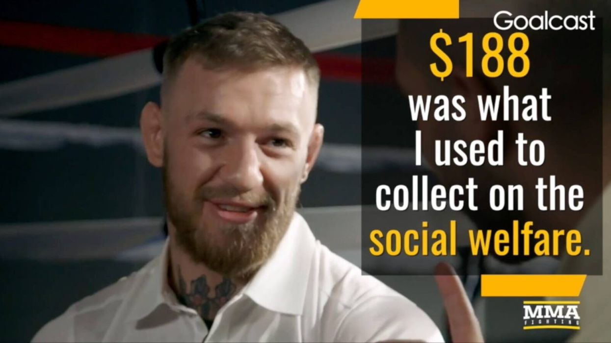 Conor Mcgregor vs Floyd Mayweather