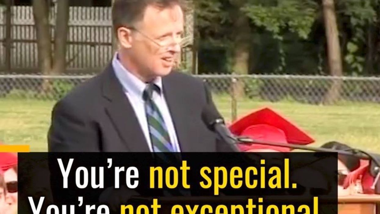 David McCullough: You're Not Special