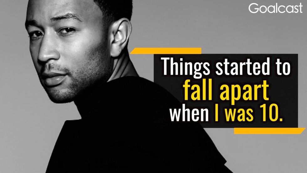 John Legend: My Mother Disappeared Into Depression