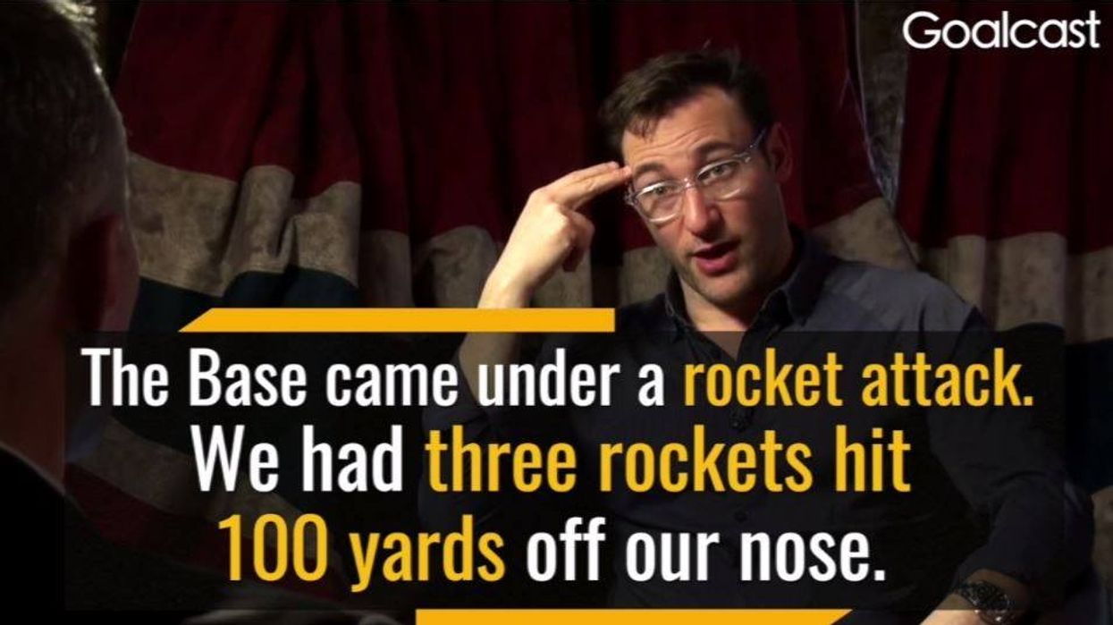 Simon Sinek: I'm Now Stuck in Afghanistan