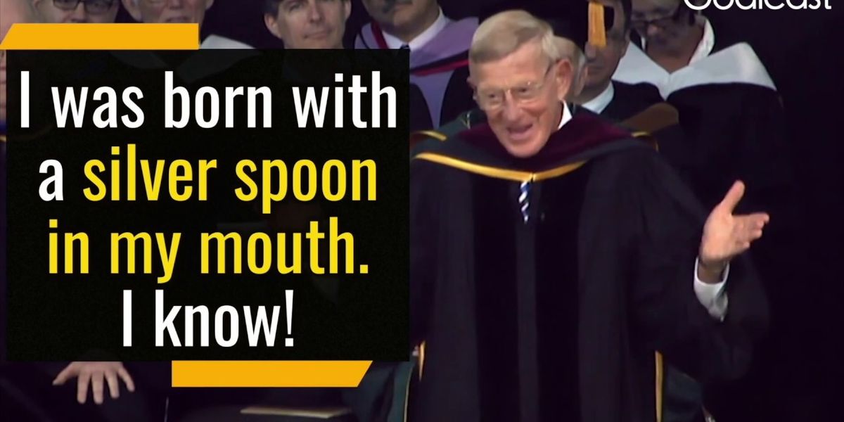 Lou Holtz | Rules to a Less Complicated Life - Goalcast