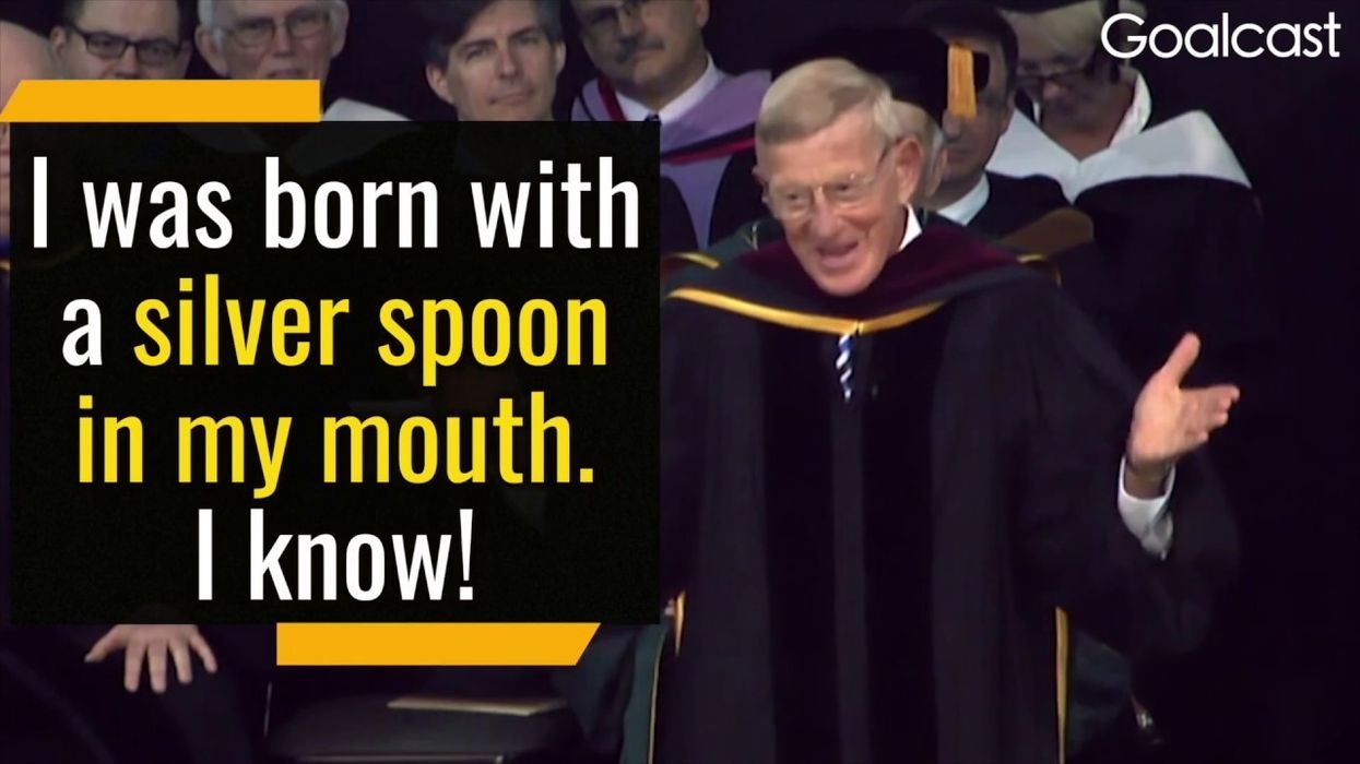 Lou Holtz | Rules to a Less Complicated Life