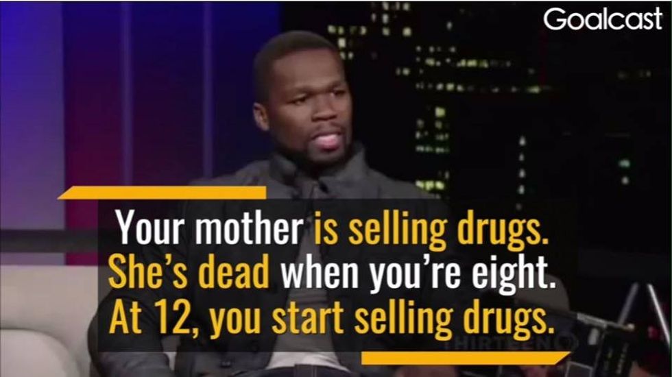 50 Cent: Selling Drugs at 12