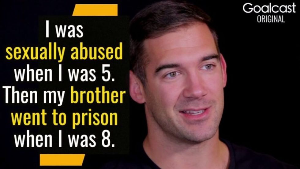 Lewis Howes | How I Turned Abuse Into Triumph