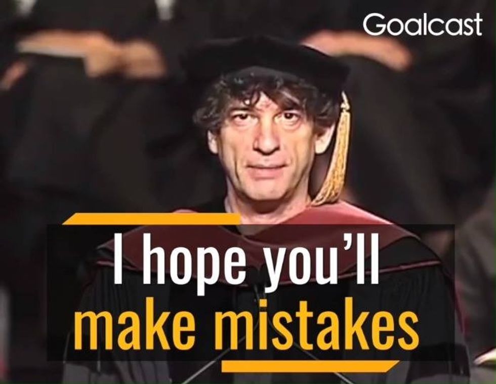 Neil Gaiman: Hope You Fail