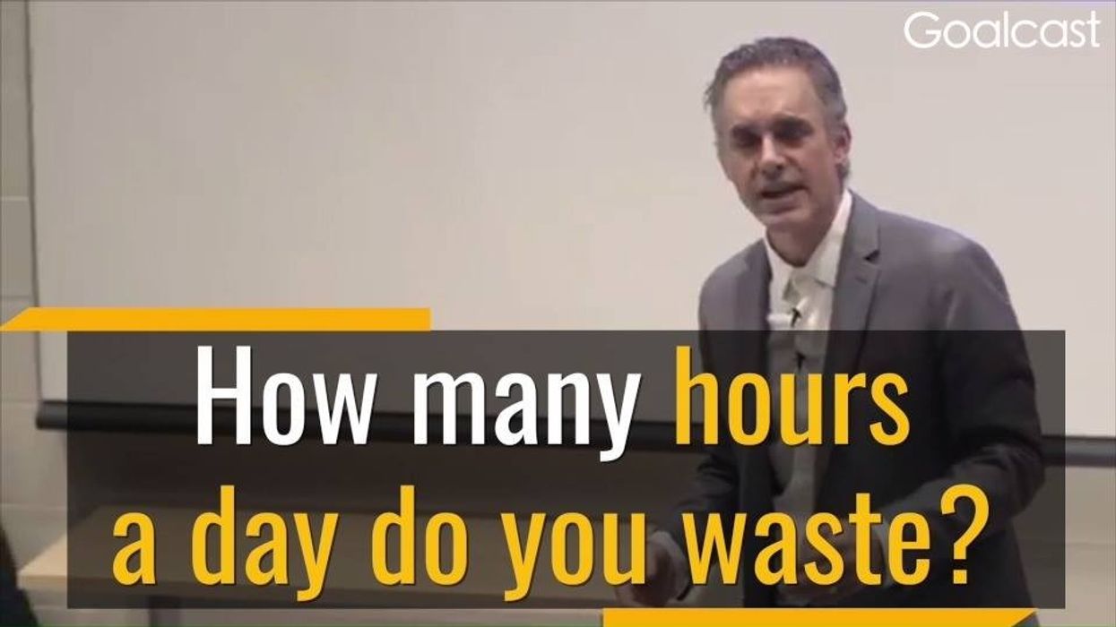 Jordan Peterson: Life isn't Everything It Could be