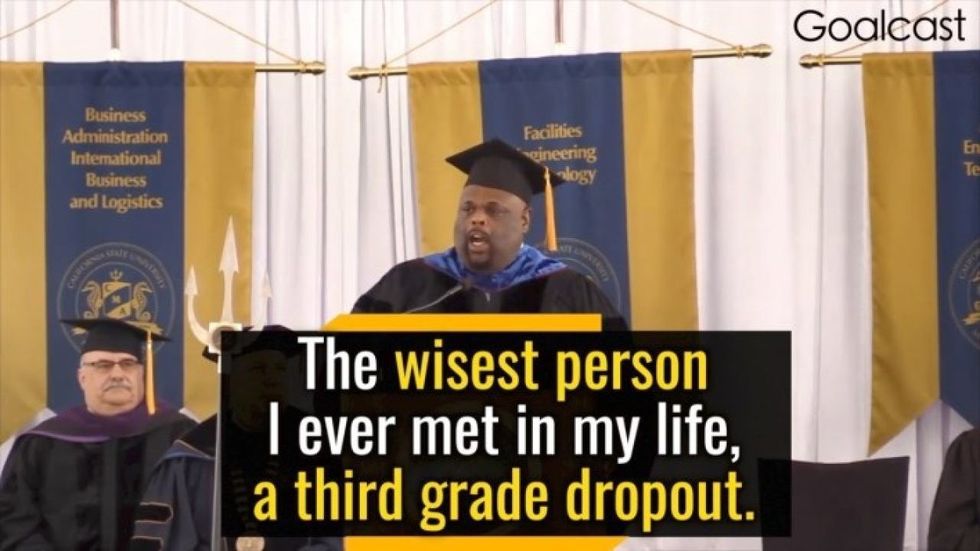 Rick Rigsby's Iconic Speech: Lessons from A Third Grade Dropout