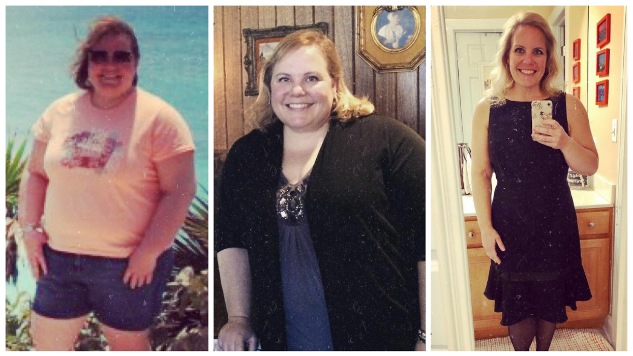 Woman Loses 105 Pounds After Receiving High School Reunion Invitation