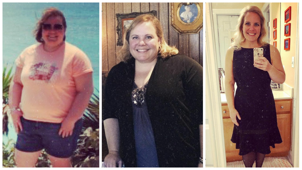 Woman Loses 105 Pounds After Receiving High School Reunion Invitation