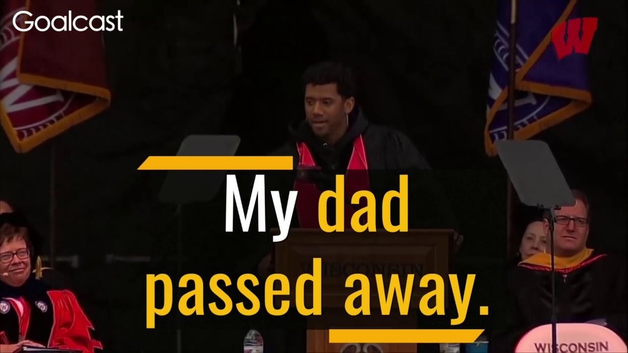 Russell Wilson: I Don't Believe in Good Luck