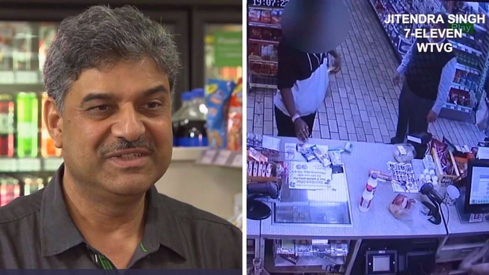 7-Eleven Store Owner Catches Teen Shoplifting - Has The Best Response After Hearing His Story