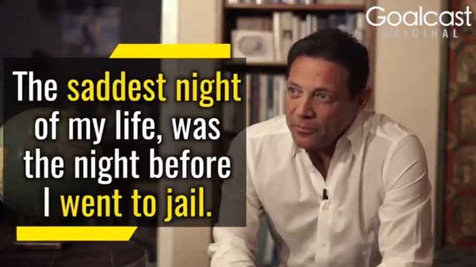 Jordan Belfort | How to Motivate Yourself Out of Rock Bottom