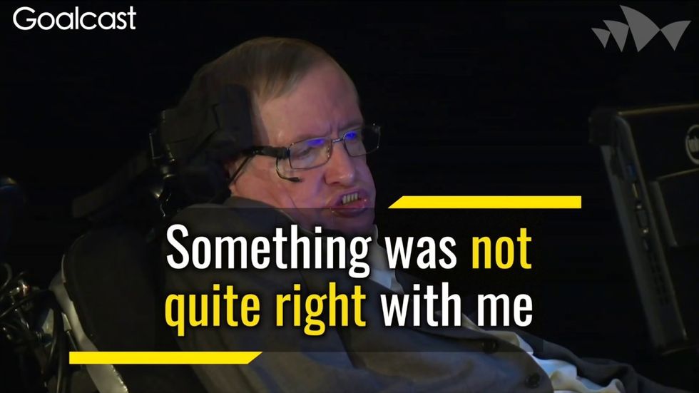 This is Stephen Hawking's Most Inspiring Message to Humanity