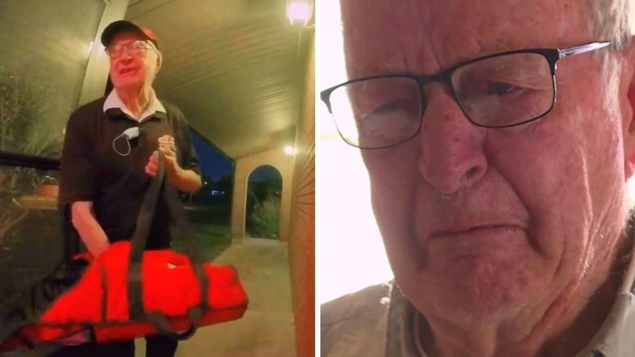 89-Year-Old Delivers Pizza 30 Hours A Week To Pay Bills - Breaks Down When Handed Unusual Tip