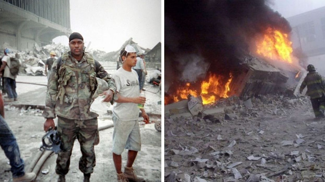 On 9/11, He Saved 2 Men Buried Under Rubble And Then Disappeared--This Is His Story