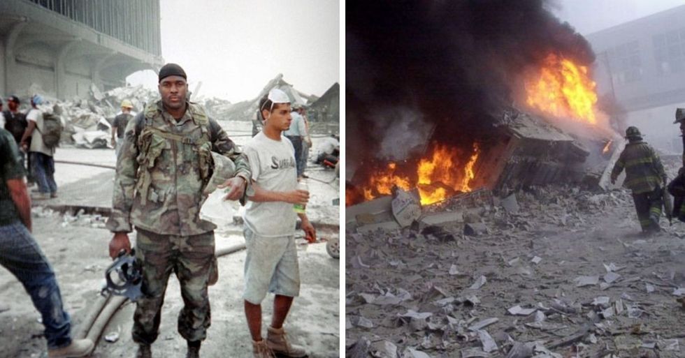On 9/11, He Saved 2 Men Buried Under Rubble And Then Disappeared--This Is His Story