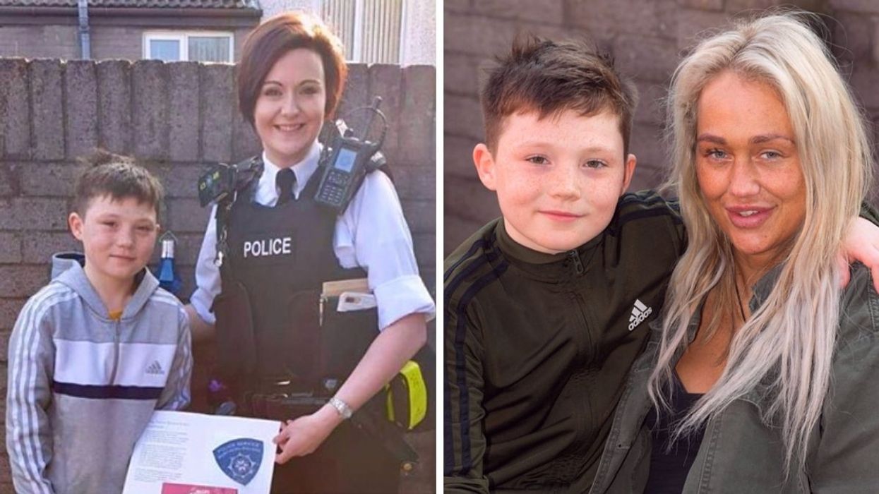 9-Year-Old Boy Trusts Instincts And Saves 18-Year-Old Girl From Being Abducted In Broad Daylight