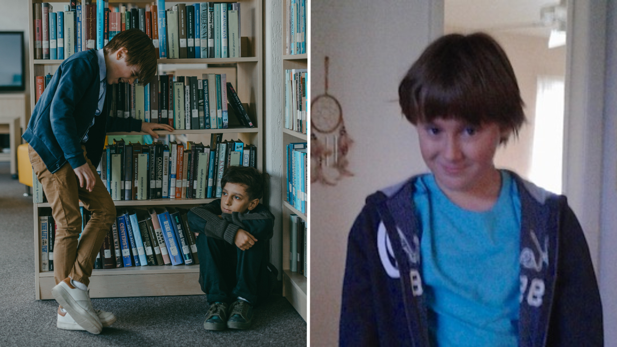 9-Year-Old Bullies Classmate With Hurtful Words - But He Responds by Issuing Him an Unexpected Invitation