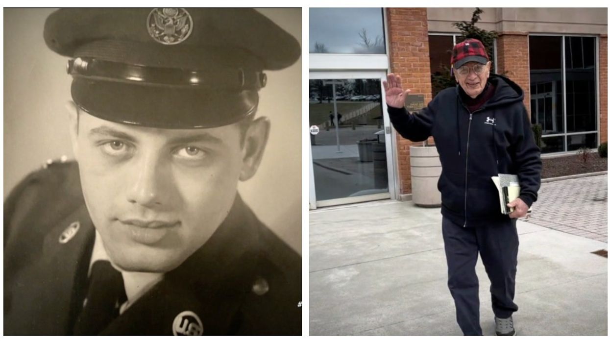 90-Year-Old War Hero Goes Back to School Reminding Us Age Is Just a Number