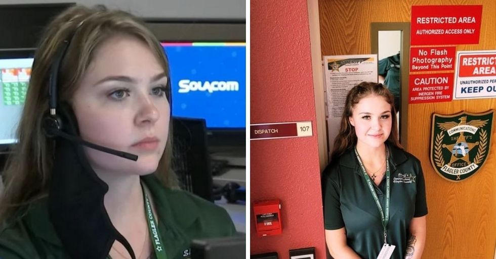 911 Dispatcher Saves 2 Lives In The Span of 1 Hour All Thanks To Her Quick Thinking