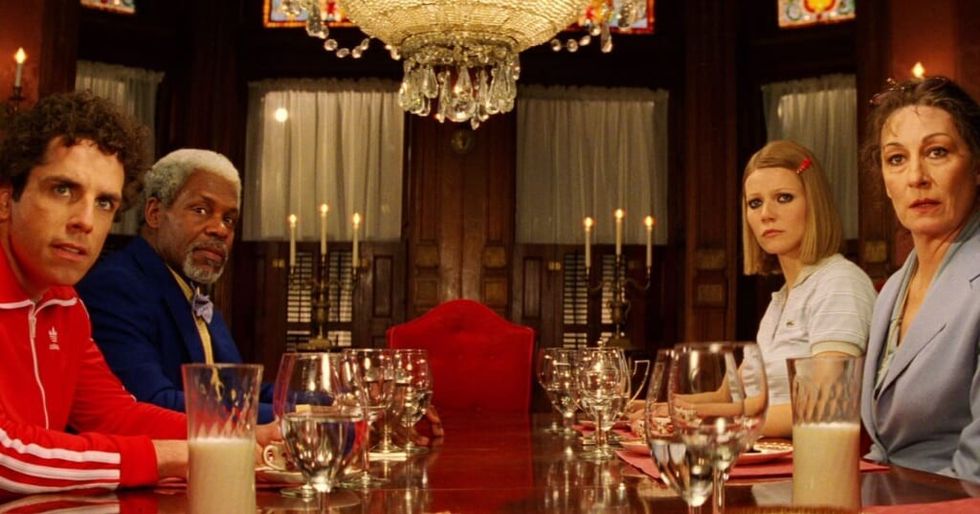 a scene from The Royal Tenenbaums