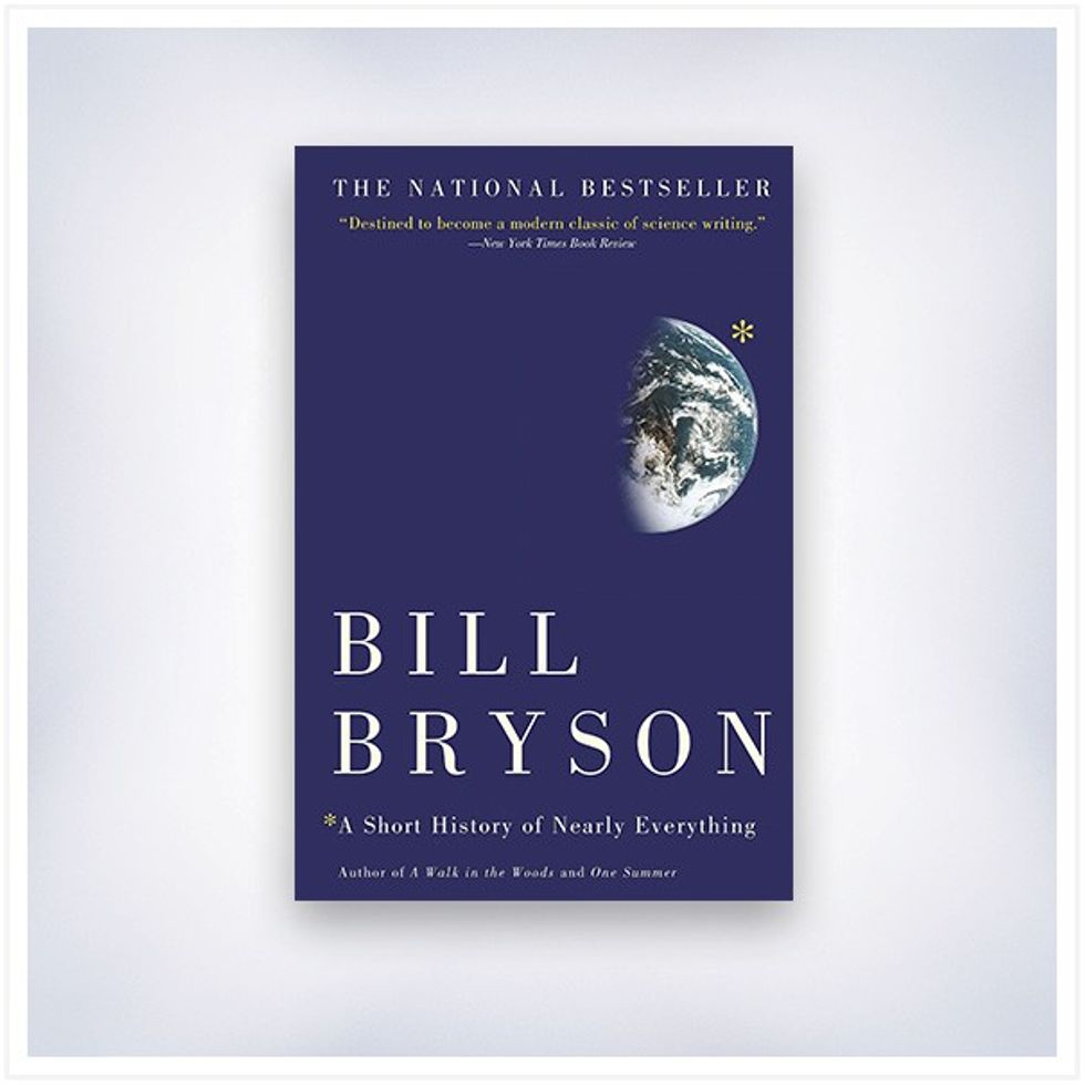 A short history of nearly everything