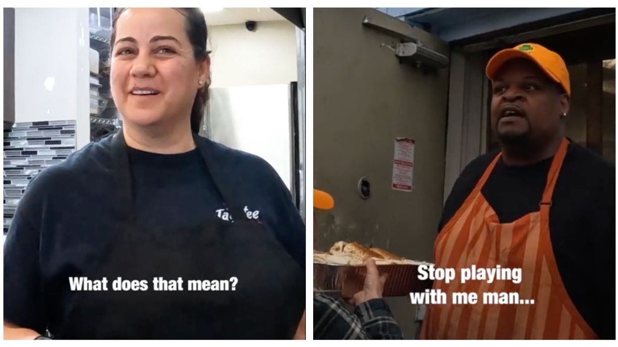 Customer Walks Into Business and Demands a $1000 Hamburger - The Owner Refuses and Does This Instead