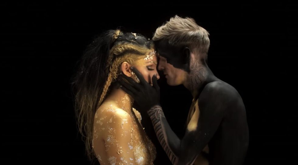 Aaron Carter in Music Video