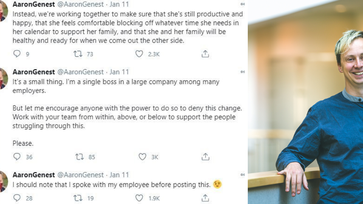 Woman Asks To Work Less Due To COVID, Boss Has The Most Impressive Response